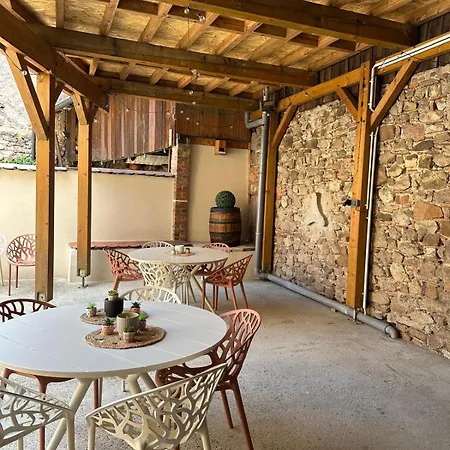 L'ancienne Grange Dambach-la-Ville