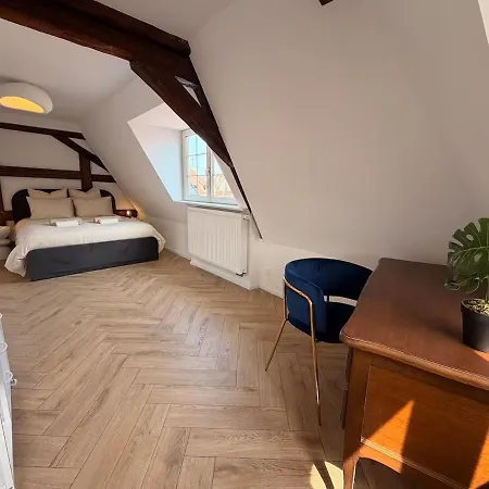L'ancienne Grange * Dambach-la-Ville