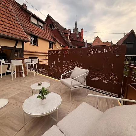 L'ancienne Grange Holiday home Dambach-la-Ville