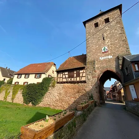 Holiday home L'ancienne Grange Dambach-la-Ville